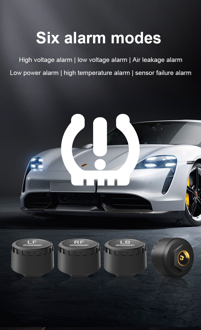 For Phone Android Car TPMS 4 S - Phone Accessories App recension och pris
