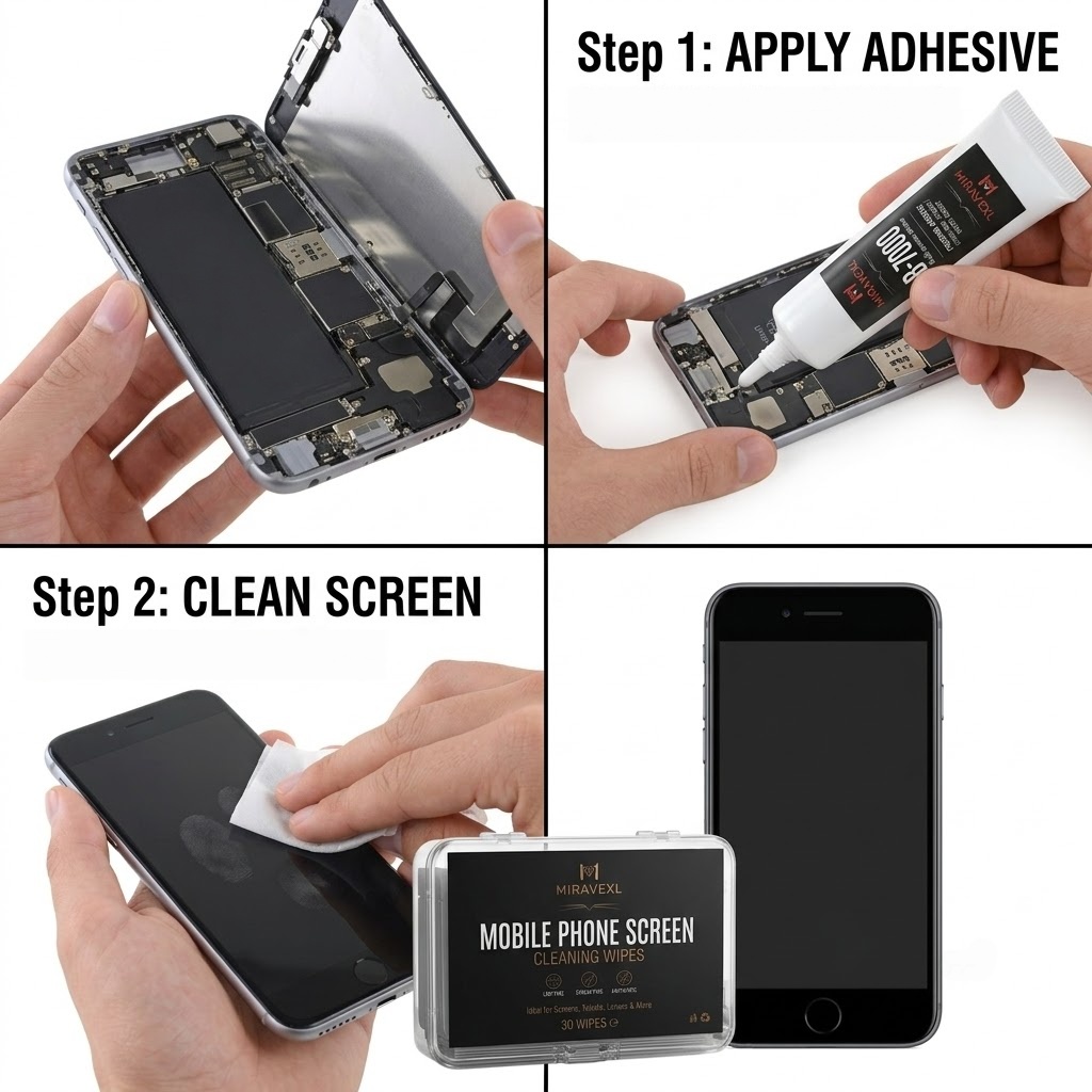 Phone Screen Disassembly Repai - Phone Repair Kit recension och pris