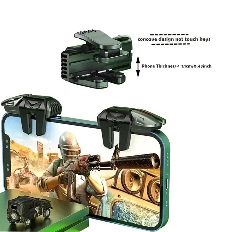 G21 Six Fingers Mobile Phone G - Gaming Trigger Phone recension och pris