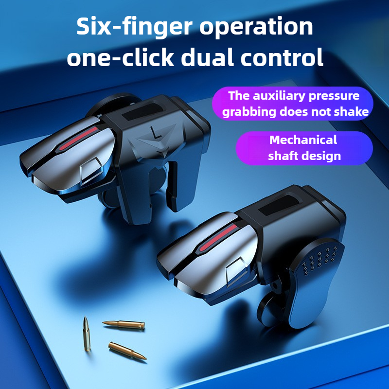 G21 Six Fingers Mobile Phone G - Gaming Trigger Phone recension och pris
