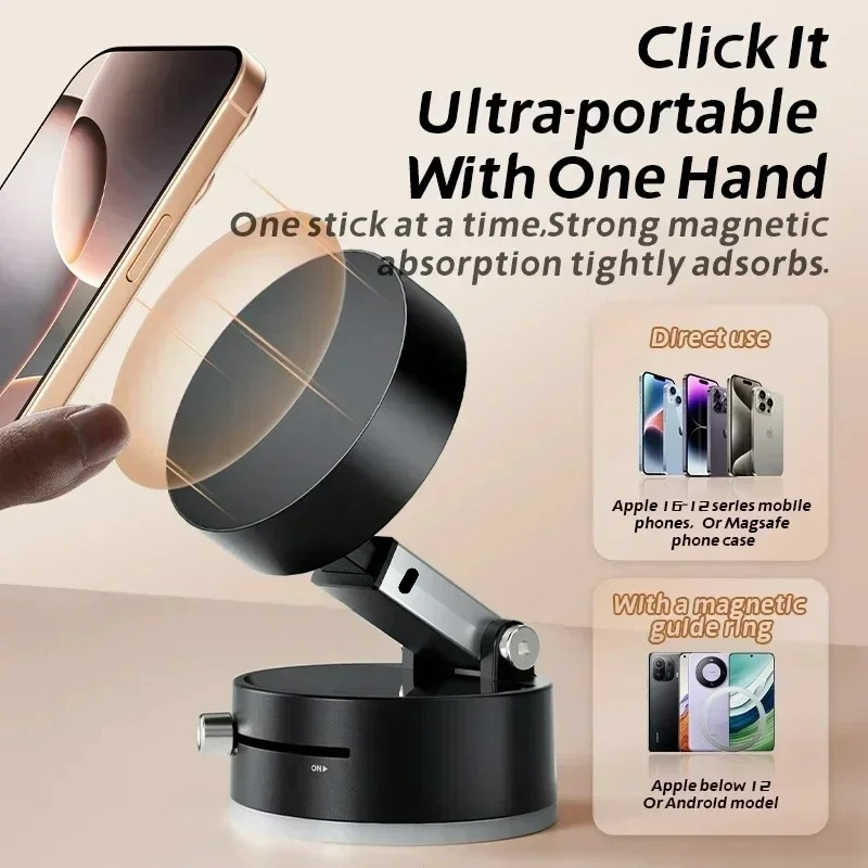 High Performance Magnetic Vacu - Phone Accessories Japan recension och pris