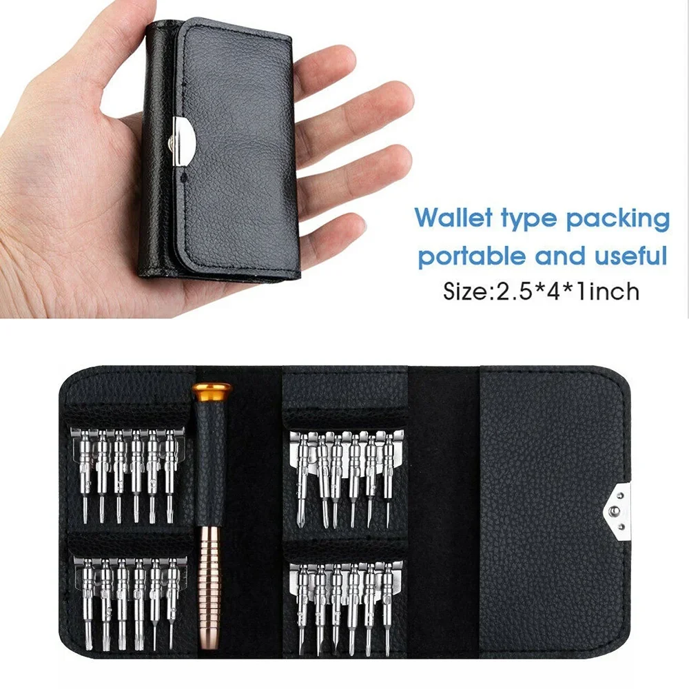 25 in 1 Portable Precision Scr - Phone Repair Kit recension och pris