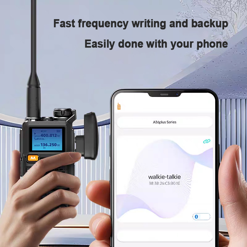 BAOFENG Walkie Talkie Wireless - Phone Accessories App recension och pris