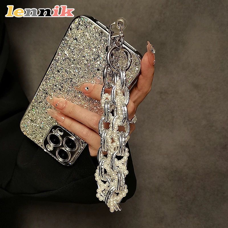 DIY Pearl Phone Strap, Handmad - Phone Accessories Ideas recension och pris