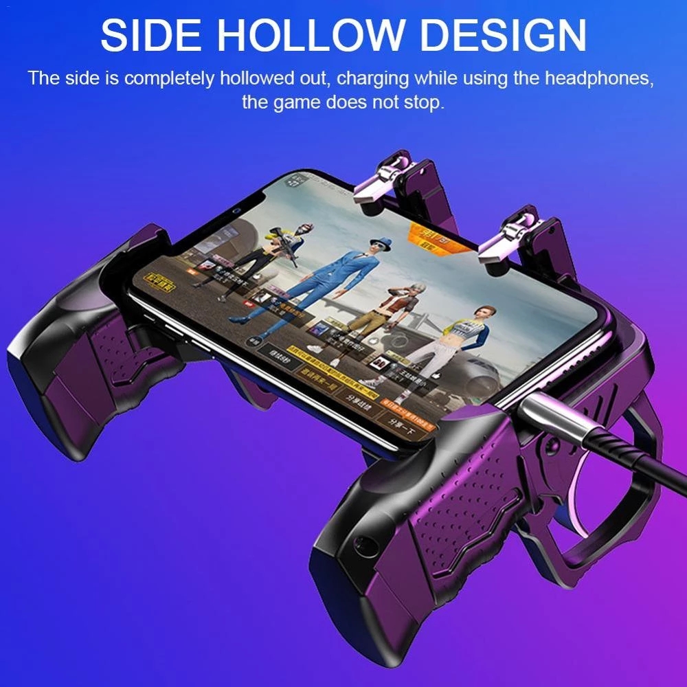 Trigger Free Fire PUBG Control - Gaming Trigger Phone recension och pris