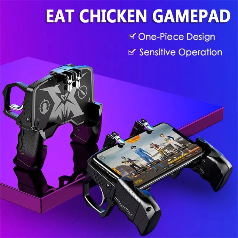 Trigger Free Fire PUBG Control - Gaming Trigger Phone recension och pris