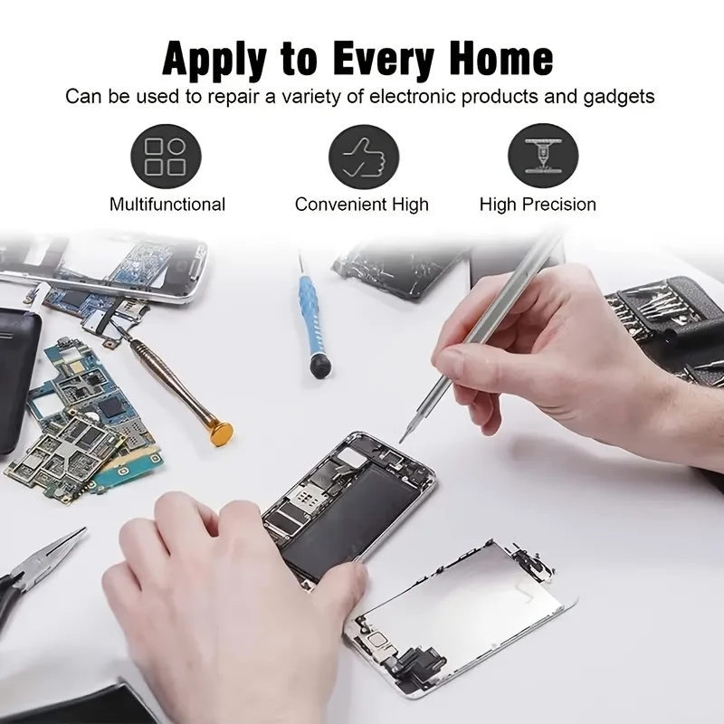 25 In 1 Magnetic Precision Scr - Phone Repair Kit recension och pris