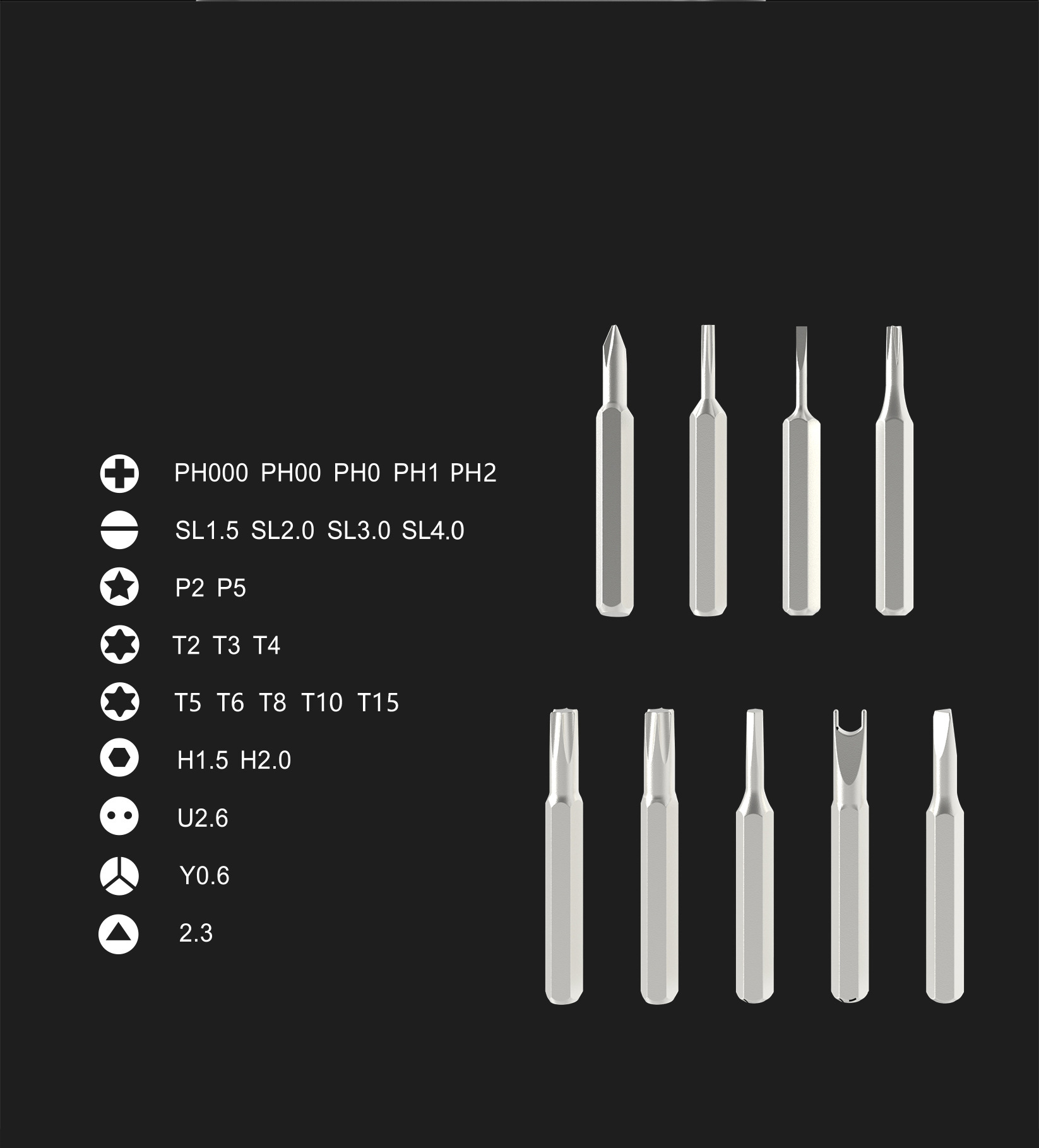 25 In 1 Magnetic Precision Scr - Phone Repair Kit recension och pris