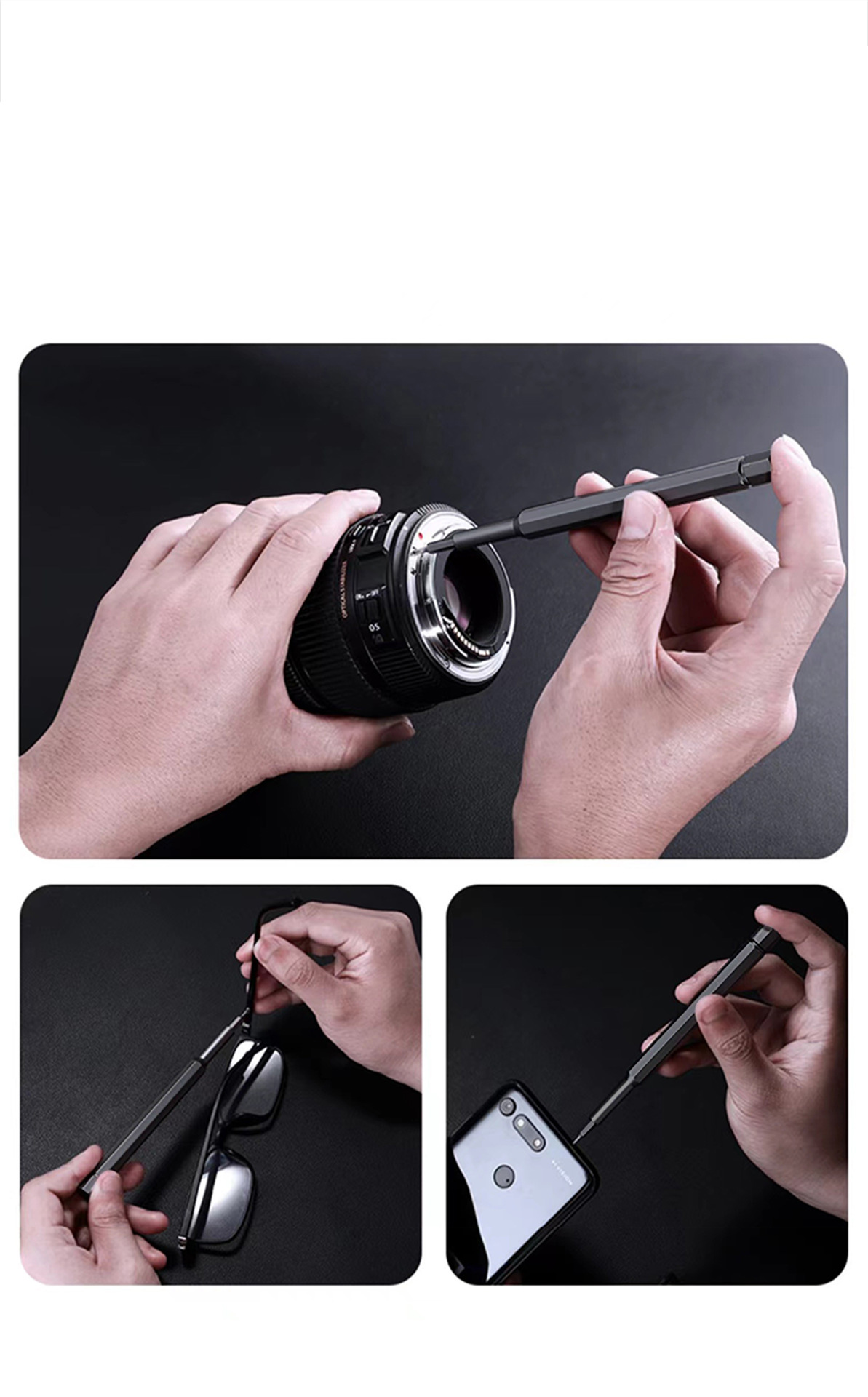 25 In 1 Magnetic Precision Scr - Phone Repair Kit recension och pris