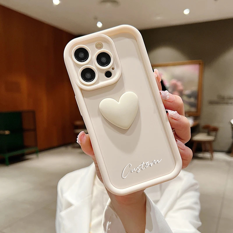 Personalized Custom Name Cute  - Phone Accessories Names recension och pris
