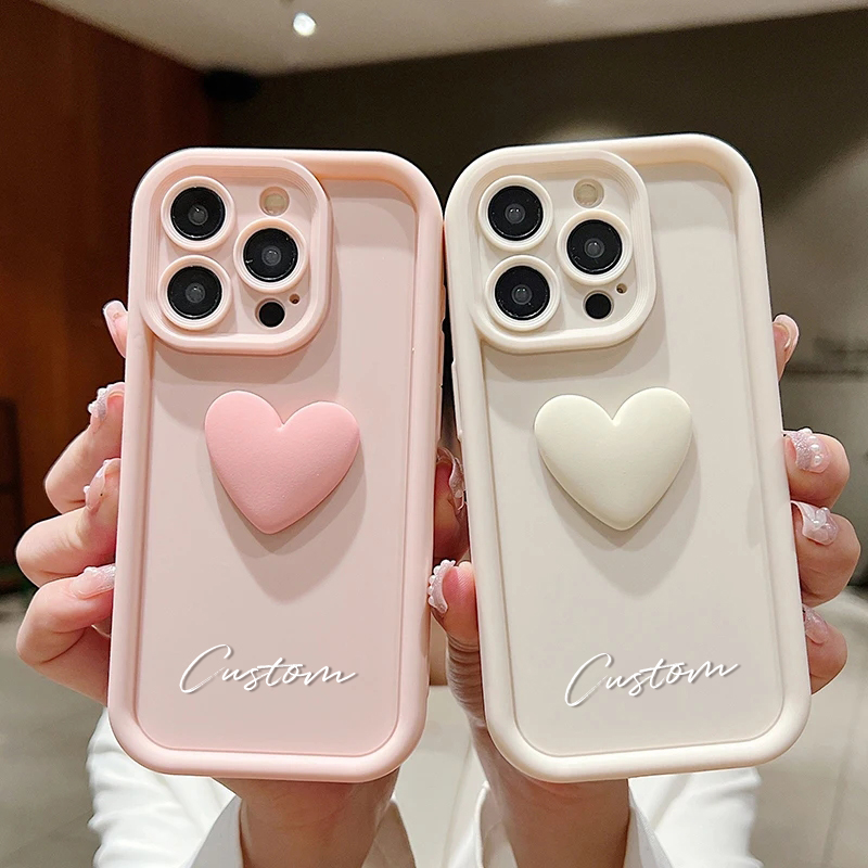 Personalized Custom Name Cute  - Phone Accessories Names recension och pris