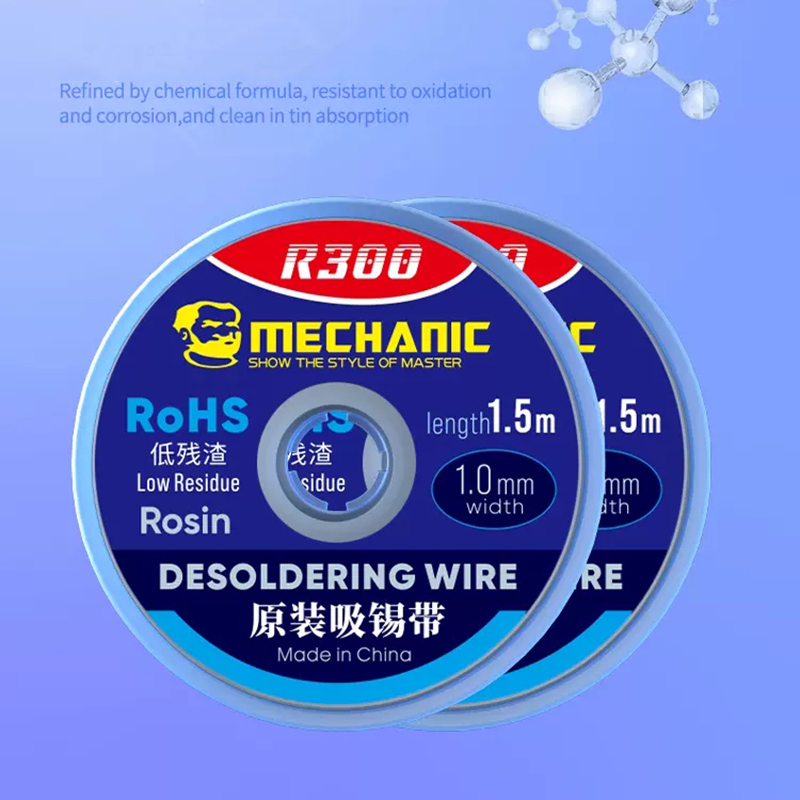 MECHANIC R300 Desoldering Mesh - Phone Repair Kit recension och pris
