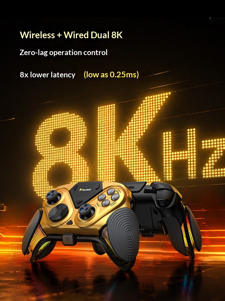 Easy Smx D15 Dual 8K Wireless  - Gaming Trigger Phone recension och pris
