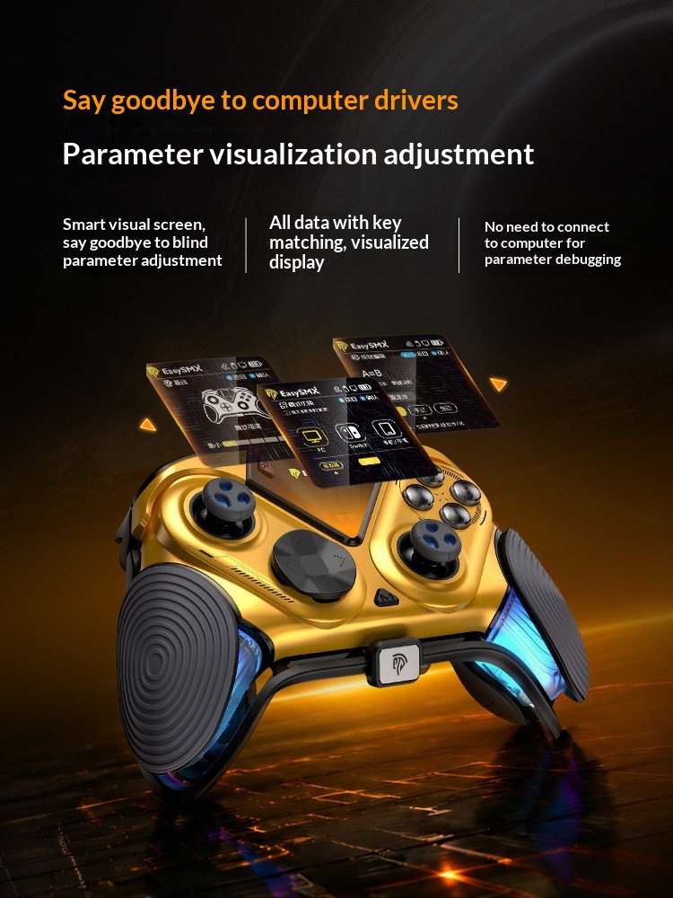 Easy Smx D15 Dual 8K Wireless  - Gaming Trigger Phone recension och pris