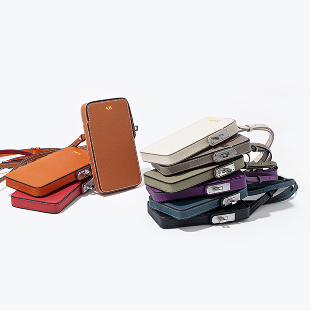 Luxury EP Leather Women Phone  - Phone Accessories Names recension och pris