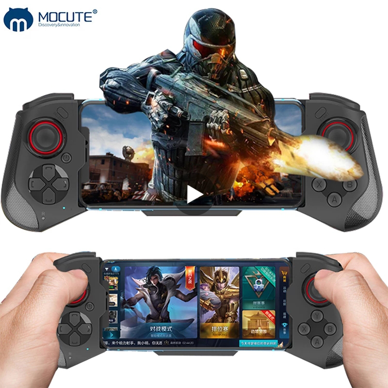 Cell Phone Gamepad Joystick Fo - Gaming Trigger Phone recension och pris