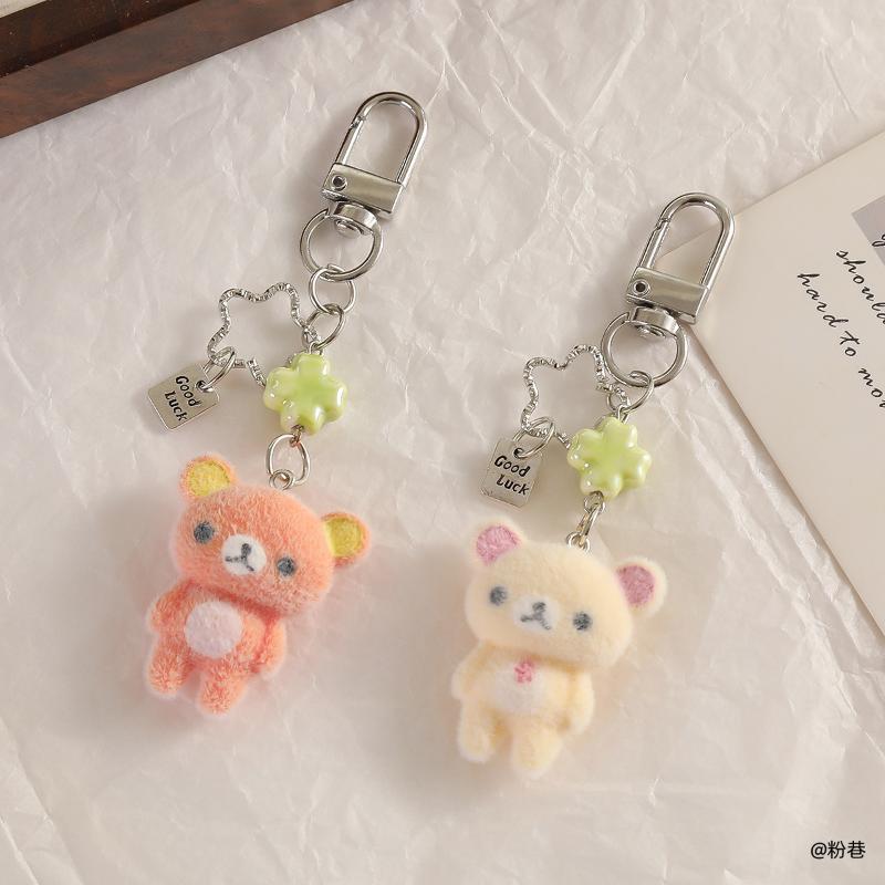 NEW Flocking Bear Phone Charm​ - Phone Accessories Ideas recension och pris