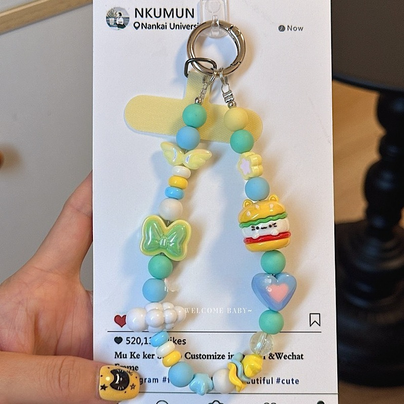 Dopamine Colorful Beaded Phone - Phone Accessories Ideas recension och pris