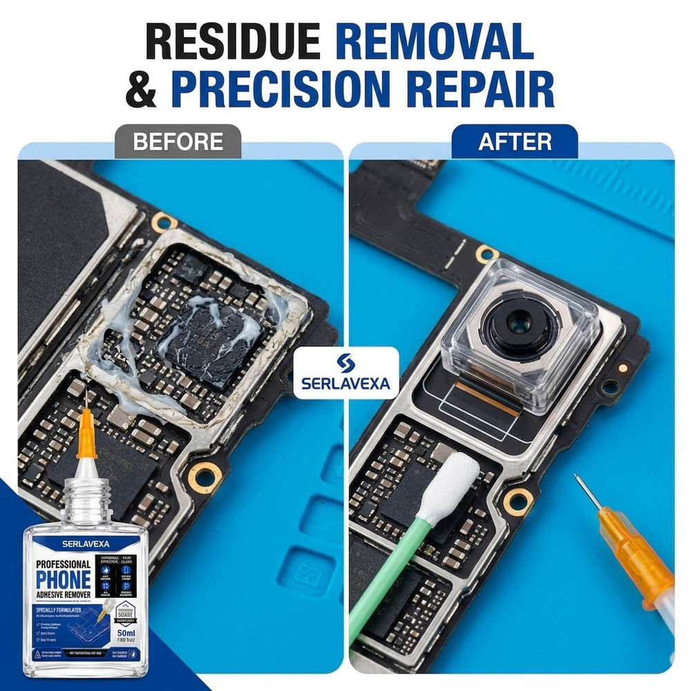 Screen Repair Glue Remover Set - Phone Repair Kit recension och pris