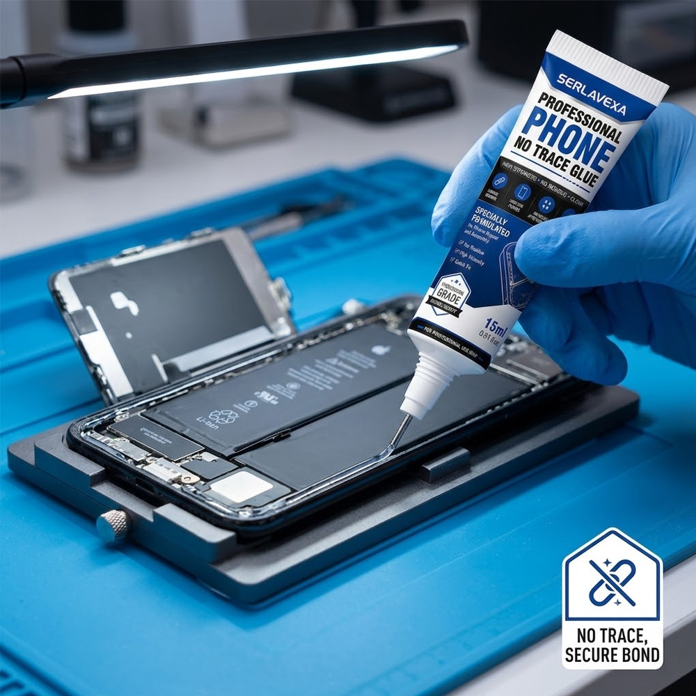 Screen Repair Glue Remover Set - Phone Repair Kit recension och pris