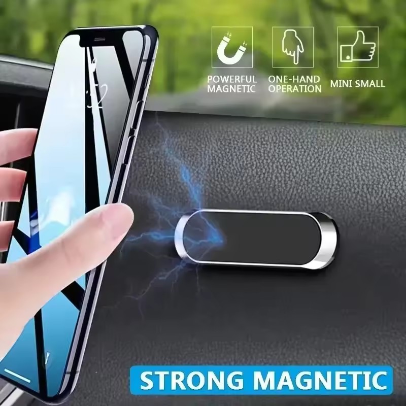 Strip Metal Magnetic Phone Hol - Phone Accessories Japan recension och pris
