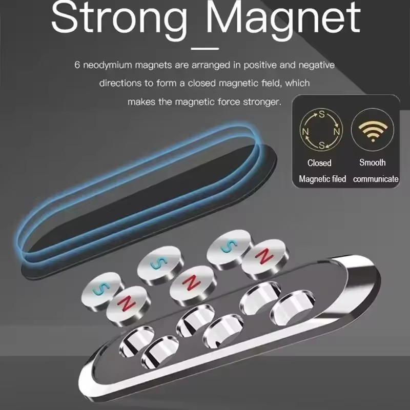 Strip Metal Magnetic Phone Hol - Phone Accessories Japan recension och pris