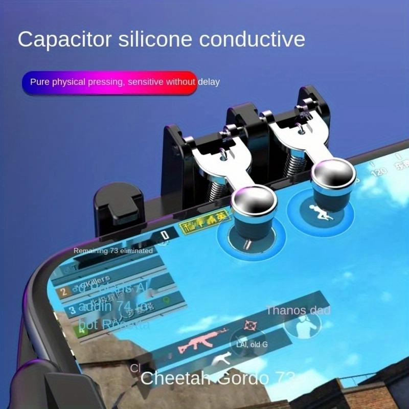 Mobile Phone Grip Holder 6 Fin - Gaming Trigger Phone recension och pris