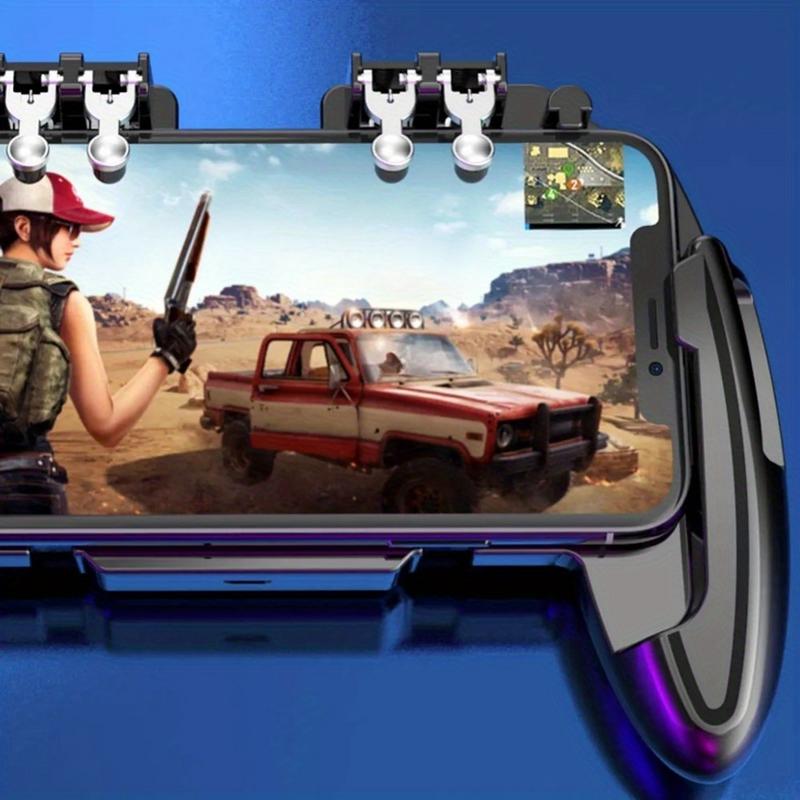Mobile Phone Grip Holder 6 Fin - Gaming Trigger Phone recension och pris