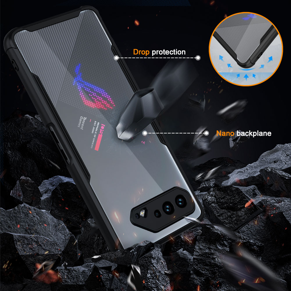 CaseFor ASUS ROG Phone 5 Case  - Gaming Trigger Phone recension och pris