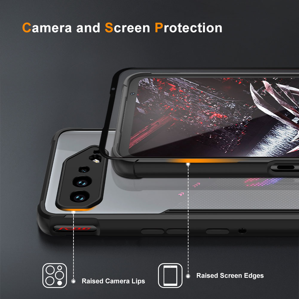 CaseFor ASUS ROG Phone 5 Case  - Gaming Trigger Phone recension och pris