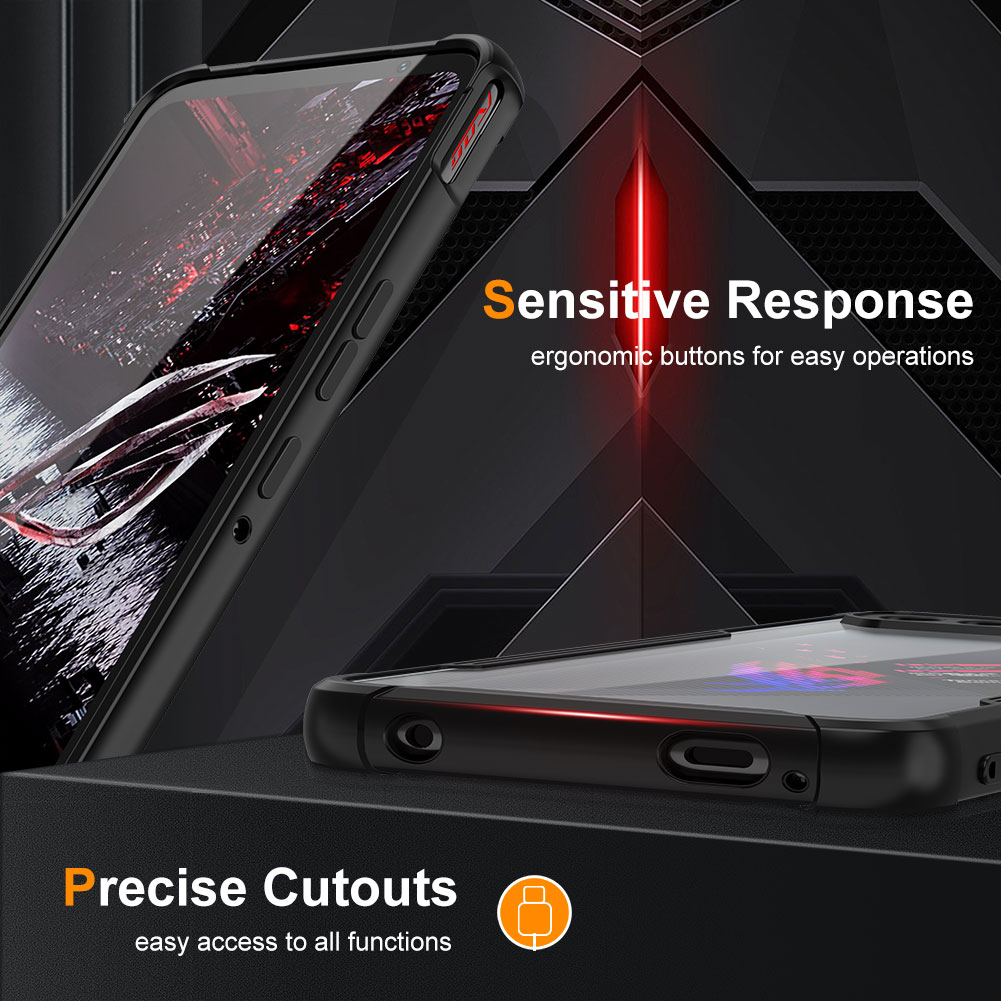 CaseFor ASUS ROG Phone 5 Case  - Gaming Trigger Phone recension och pris