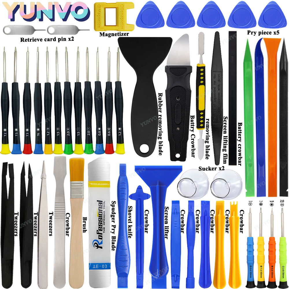 Mobile Phone Disassembly Repai - Phone Repair Kit recension och pris