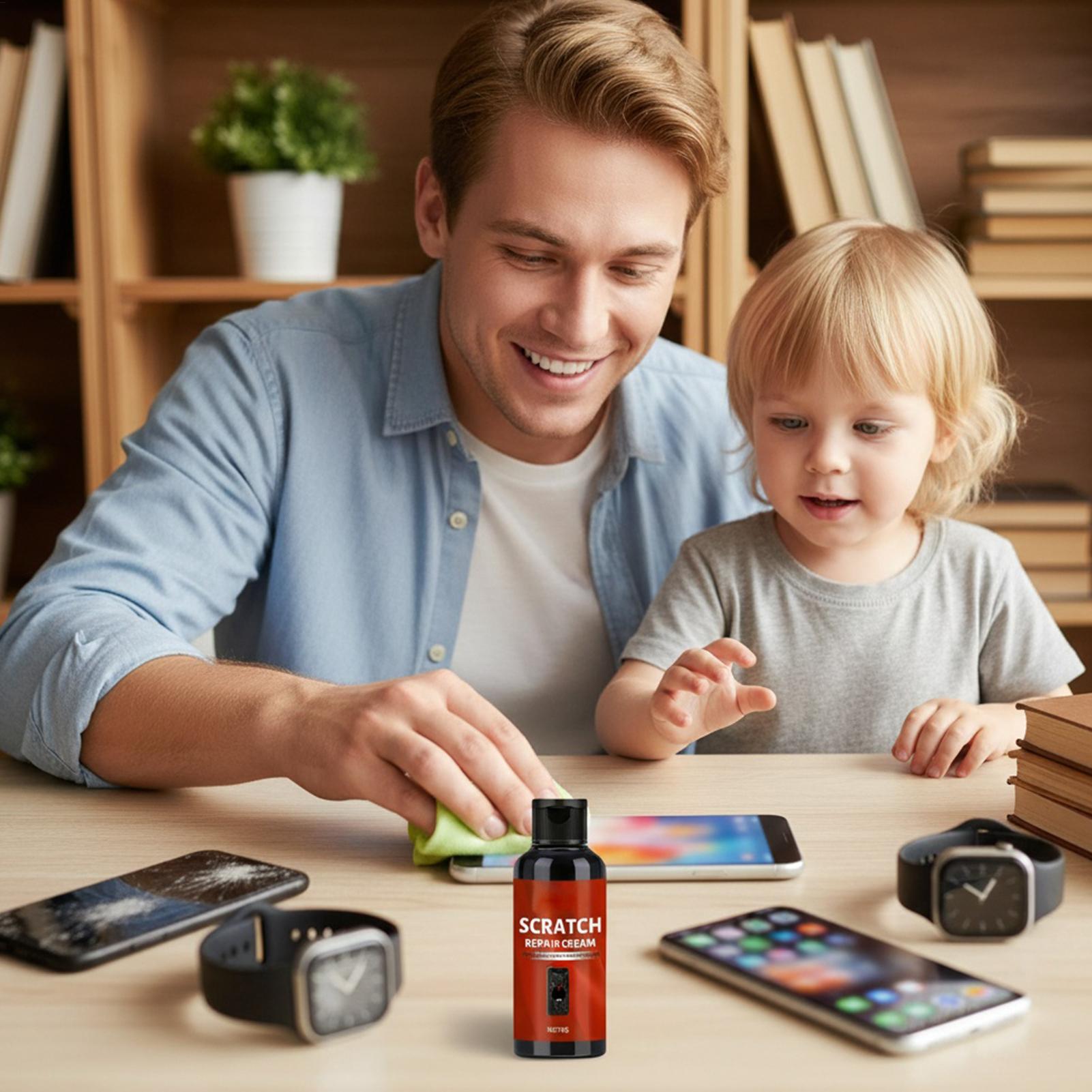 Glass Scratch Remover & Polish - Phone Repair Kit recension och pris