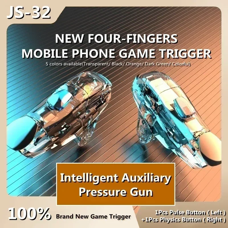 JS32 ABS Mobile Phone L1 R1 Ga - Gaming Trigger Phone recension och pris