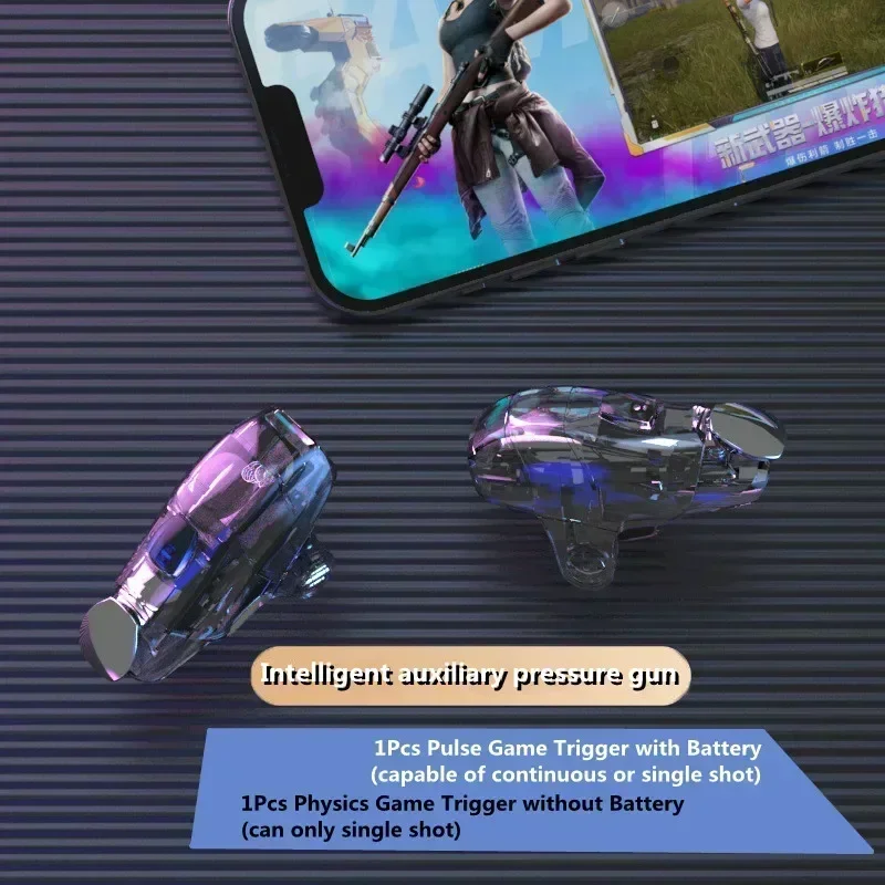 JS32 ABS Mobile Phone L1 R1 Ga - Gaming Trigger Phone recension och pris