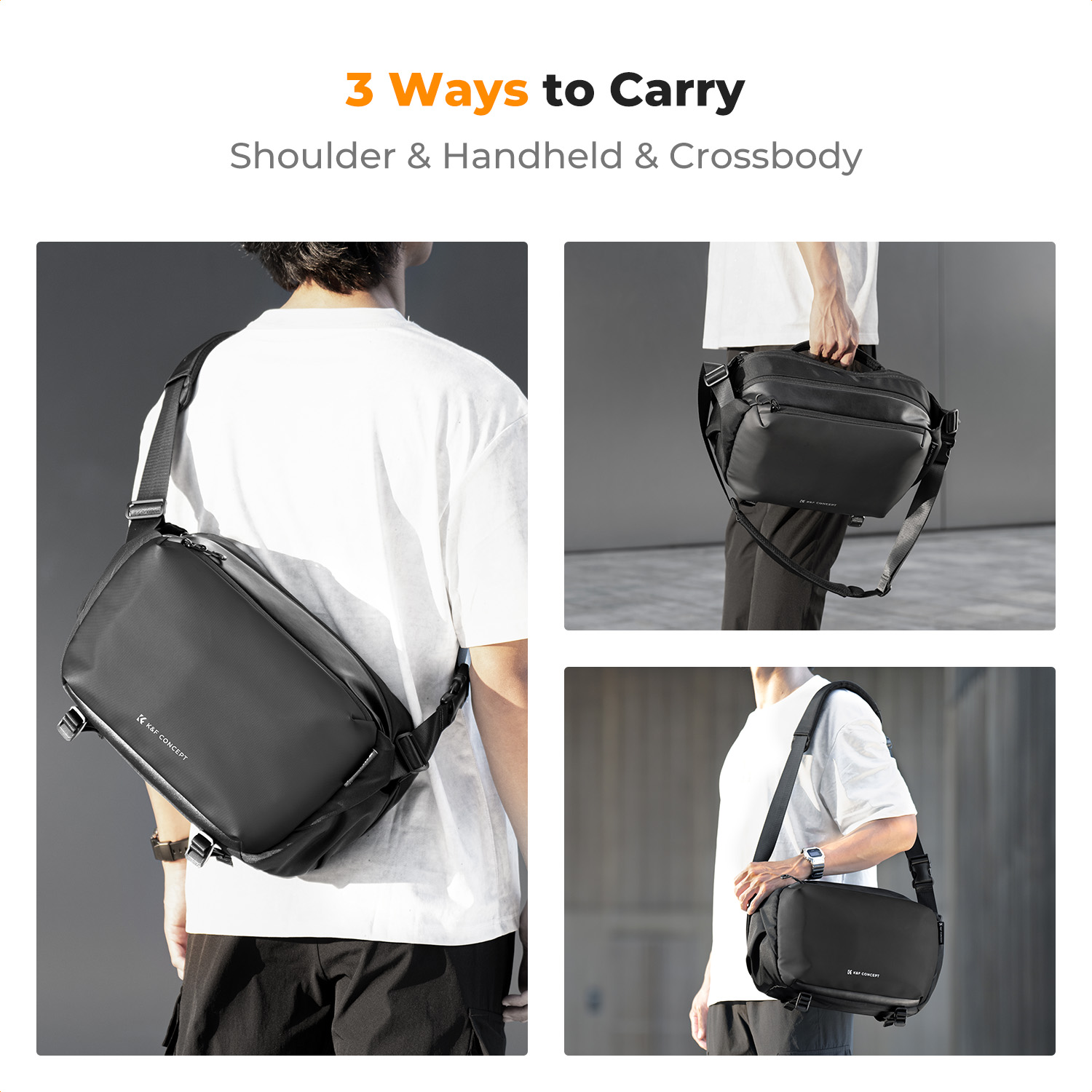 K&F CONCEPT 12L/10L Camera Sli - Phone Accessories For Photography recension och pris