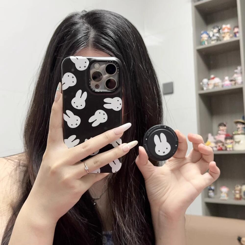 Miffy Rabbit Magnetic Stand Is - Phone Accessories Background recension och pris