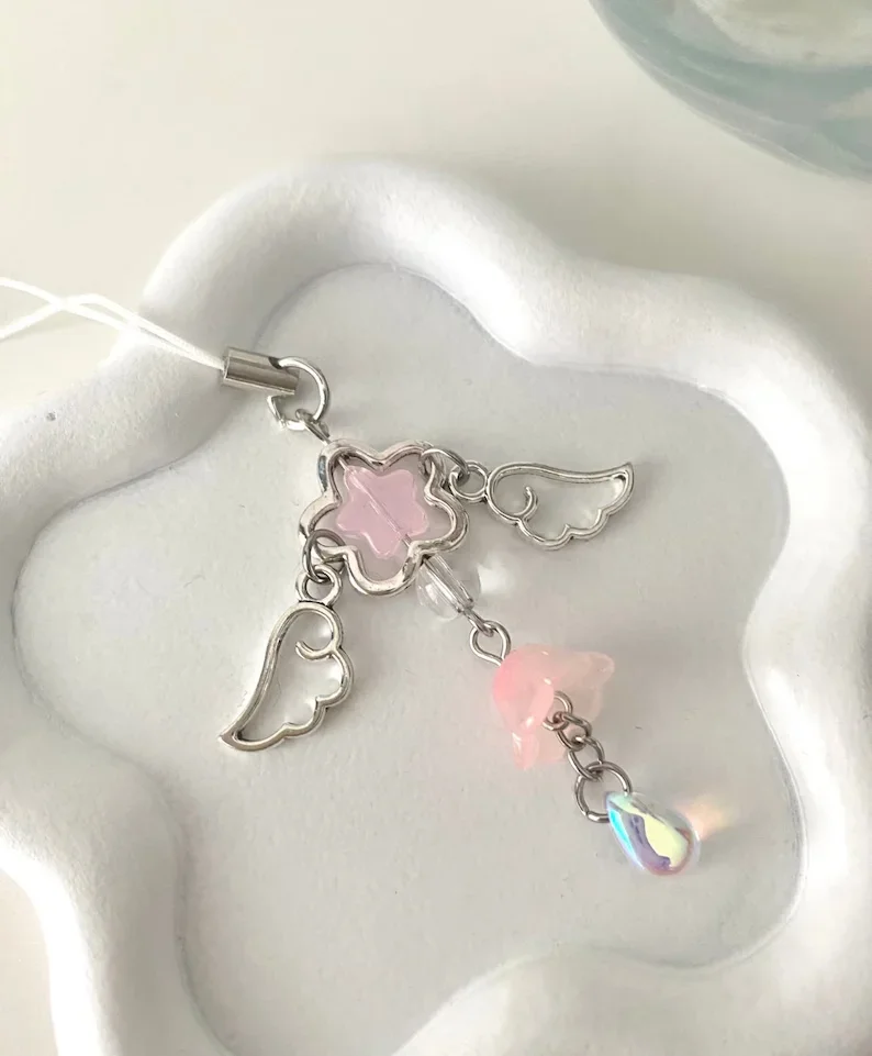 Angel keychain phone charm  Ma - Phone Accessories Ideas recension och pris