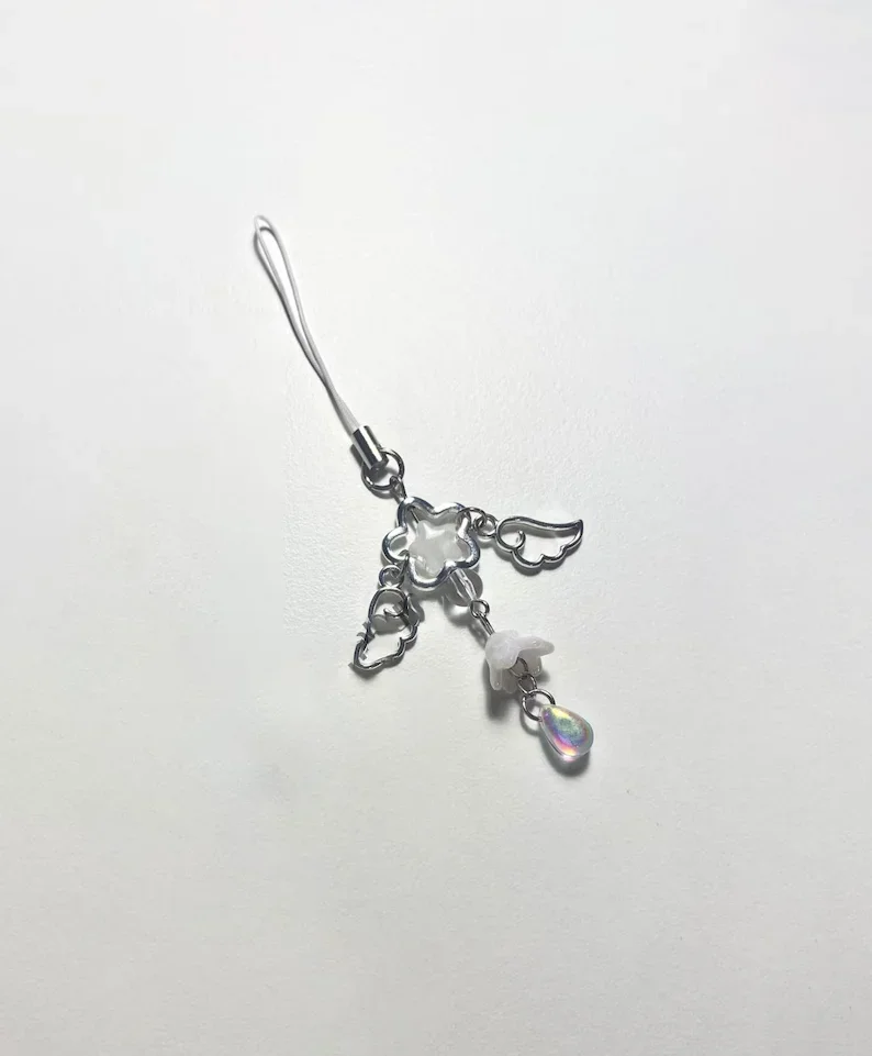 Angel keychain phone charm  Ma - Phone Accessories Ideas recension och pris