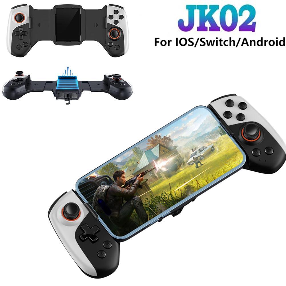 JK02 Telescopic Gamepad Contro - Gaming Trigger Phone recension och pris