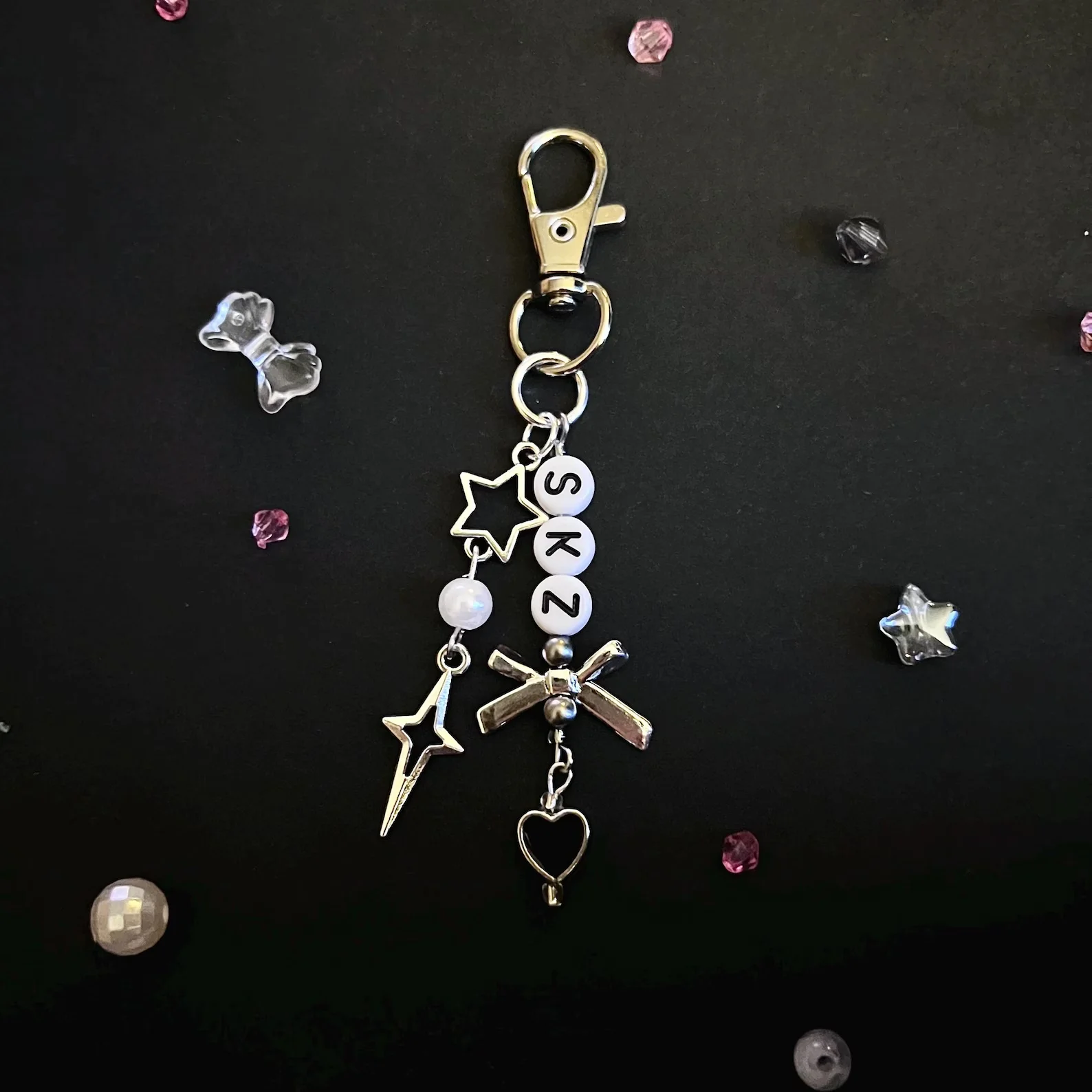 SKZ Stay Kpop Beaded Keychain/ - Phone Accessories Ideas recension och pris