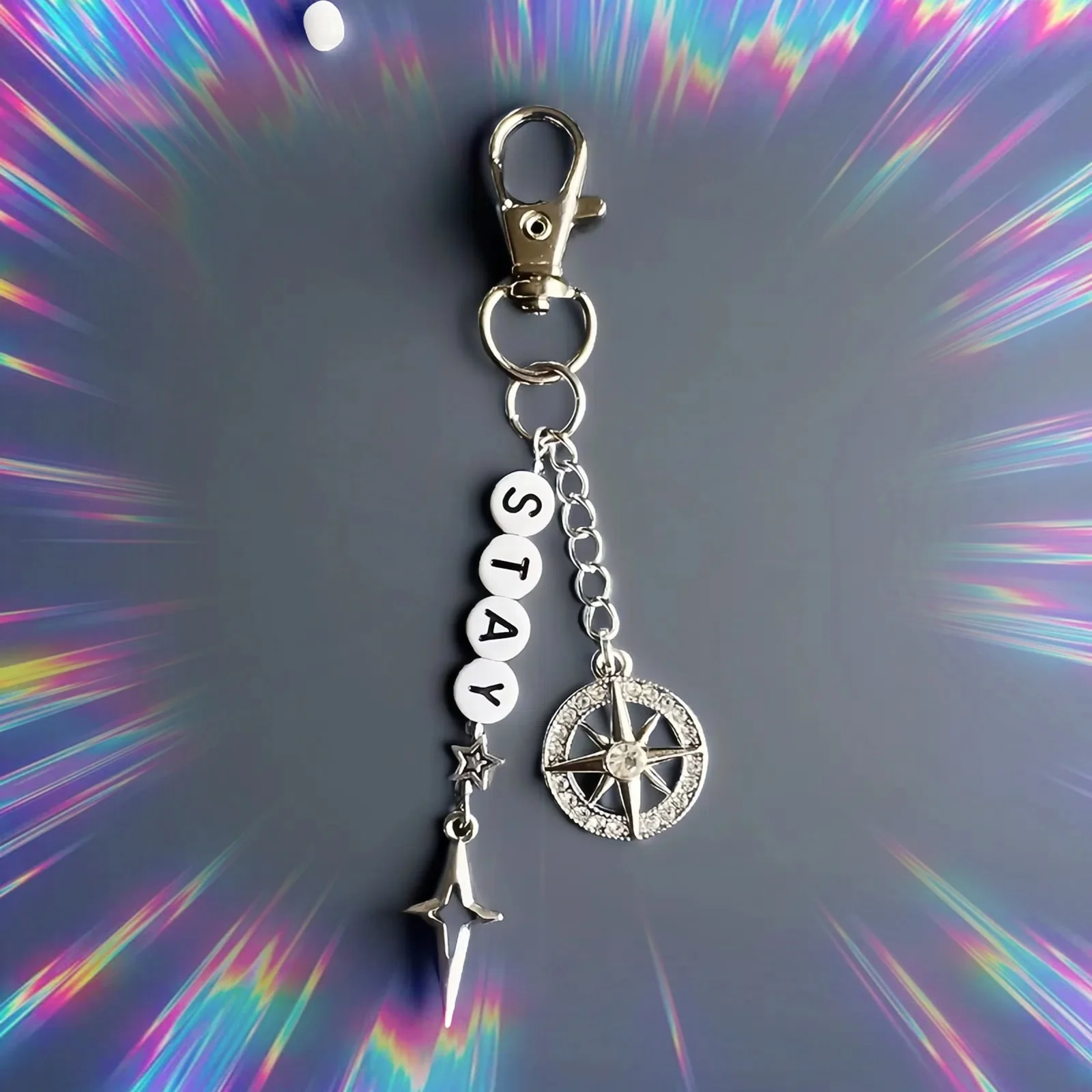 SKZ Stay Kpop Beaded Keychain/ - Phone Accessories Ideas recension och pris