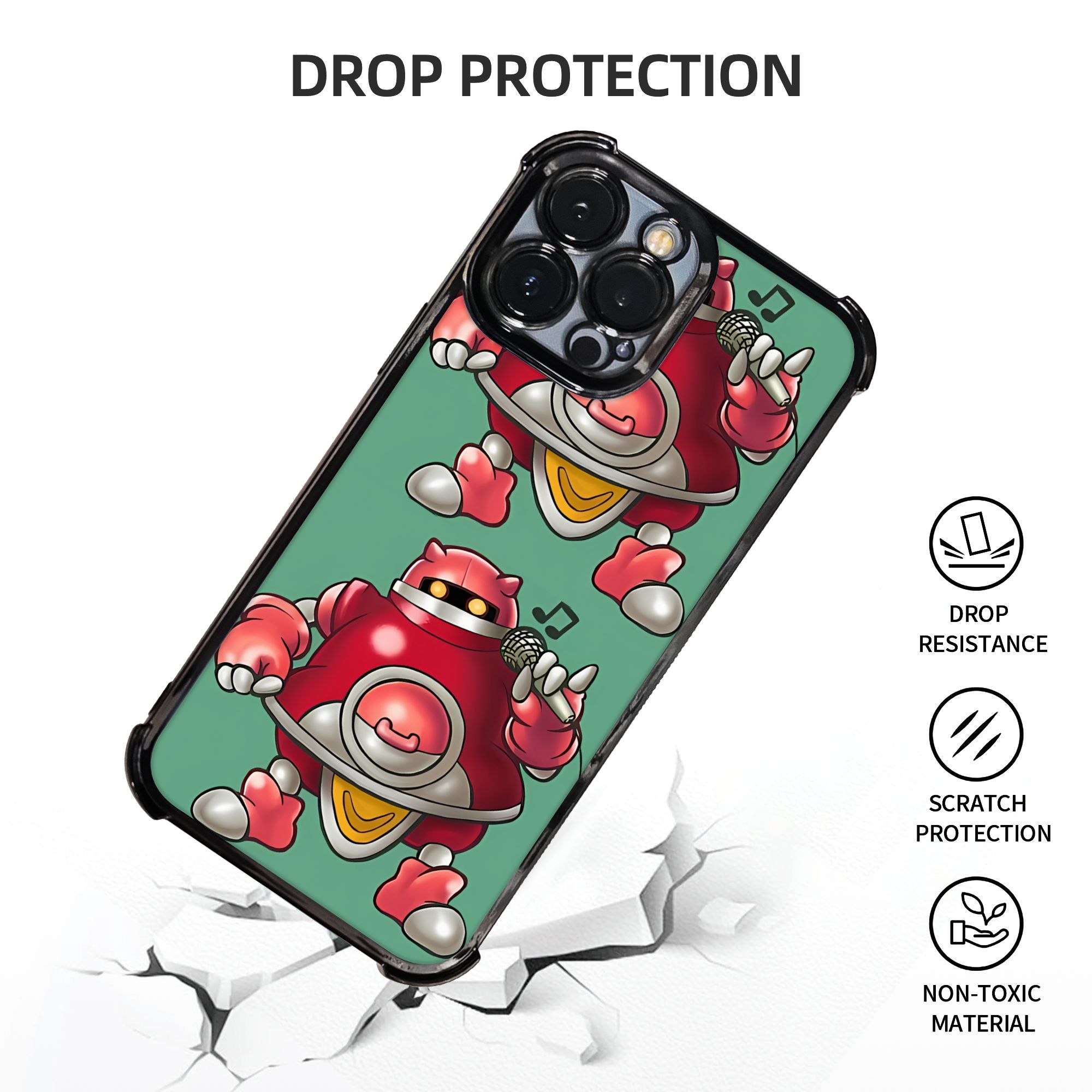retro gaming Phone Case C-Chro - Gaming Trigger Phone recension och pris