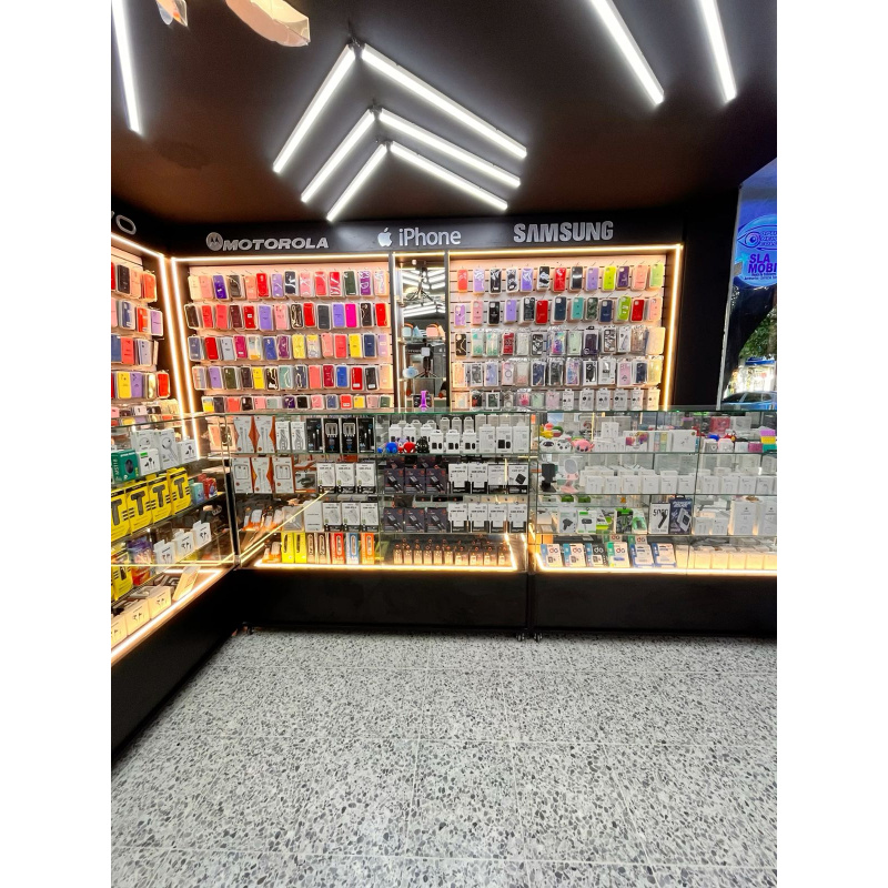 custom.Modern Mobile Phone Sho - Phone Accessories Design Shop recension och pris
