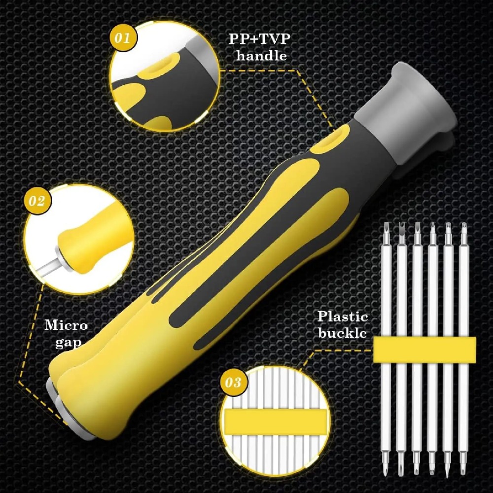 12 in 1 Multifunctional Screwd - Phone Repair Kit recension och pris