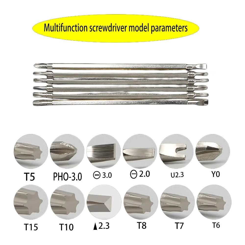 12 in 1 Multifunctional Screwd - Phone Repair Kit recension och pris