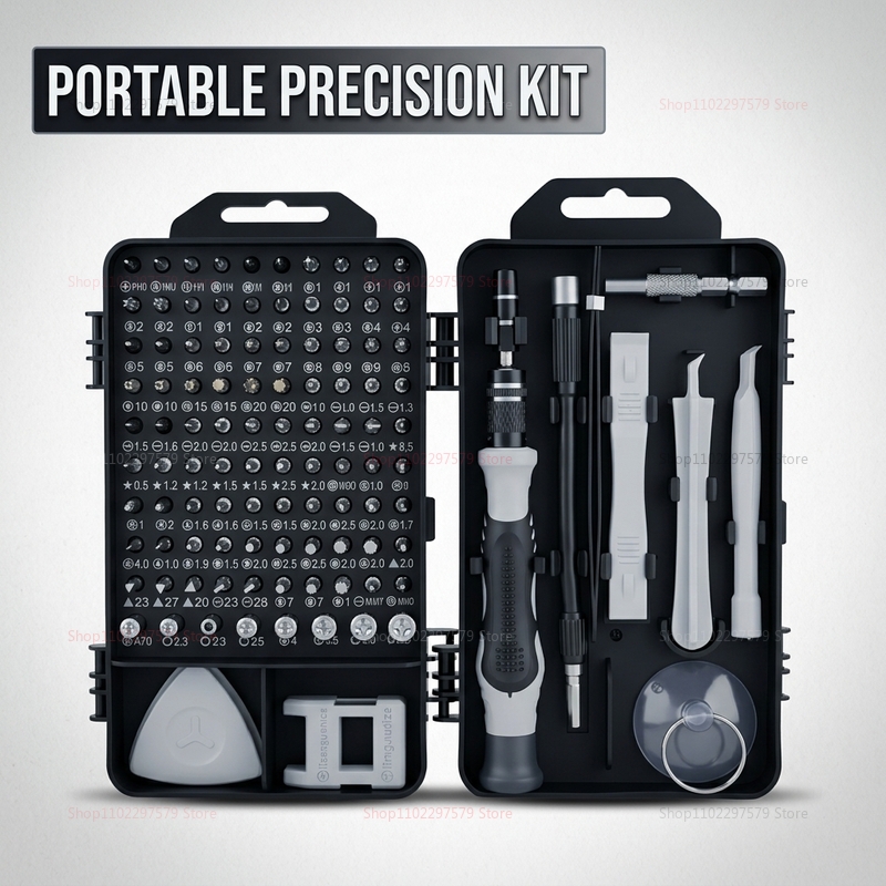 115 in 1 Multifunctional Elect - Phone Accessories Highpoint recension och pris