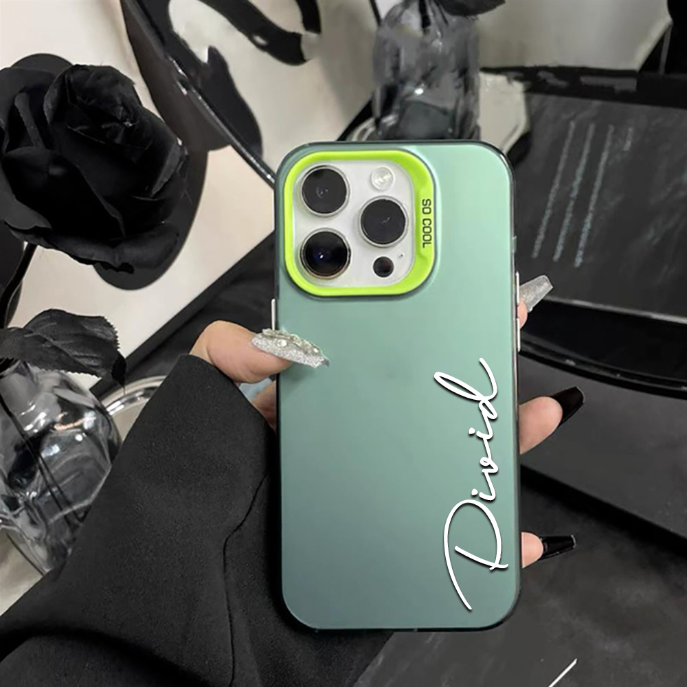 15 16 Pro Personalized Customi - Phone Accessories Names recension och pris