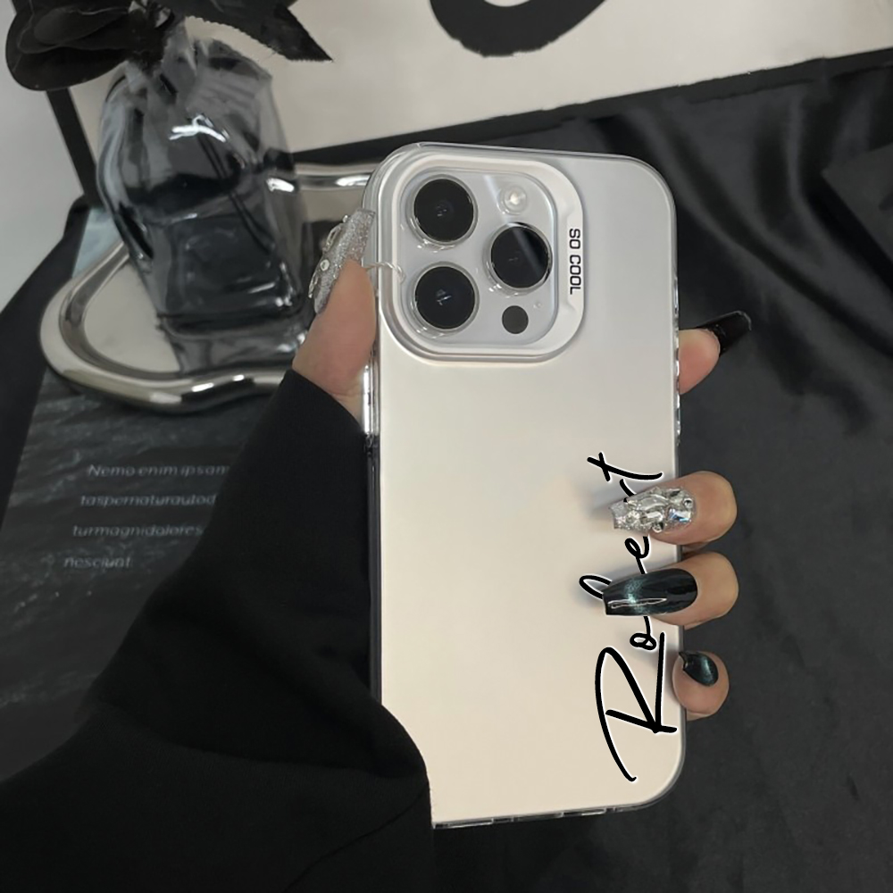 15 16 Pro Personalized Customi - Phone Accessories Names recension och pris