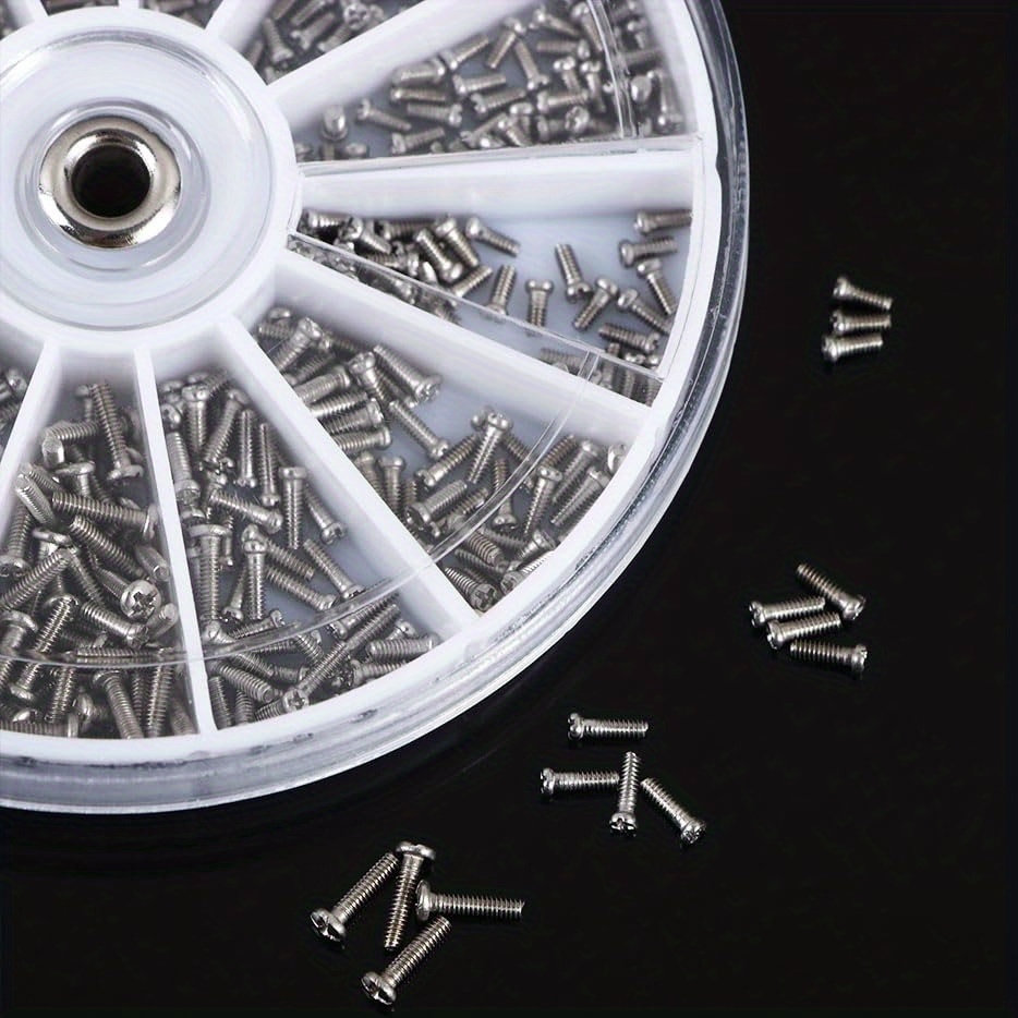 240/600Pcs small screw nut scr - Phone Repair Kit recension och pris